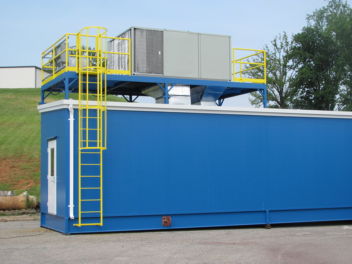 Brozelco team at work on industrial automation project